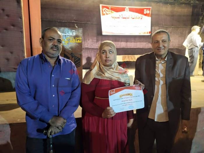 دعاء السبع.. إرادة البصيرة في رحلة فقد البصر