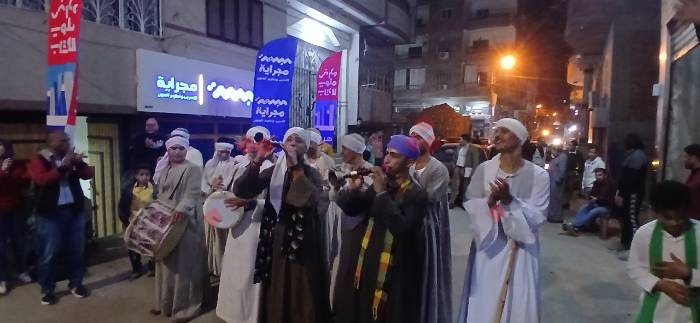 كورال صعيدي وتحطيب.. ليلة في حب "الشريعي" بمعرض كتاب ملوي