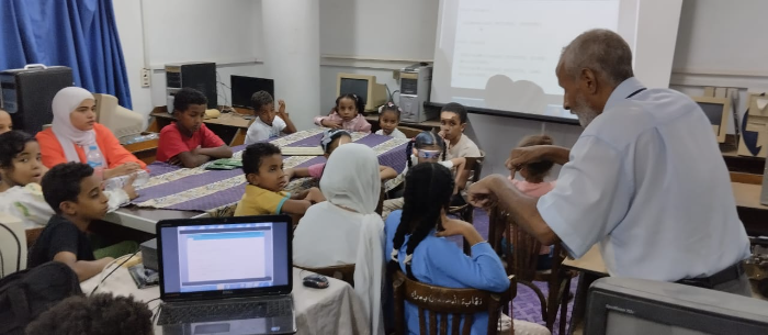 فتح باب التسجيل في ورشة الجرافيك داخل نقابة المخترعين بأسوان 