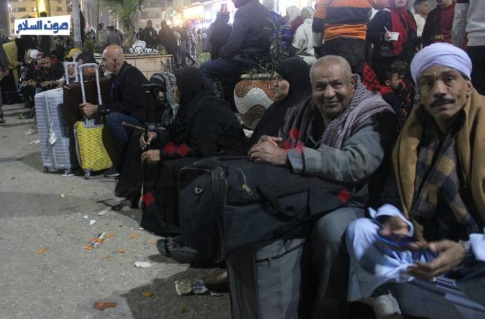 اجتمعوا على حب «أم هاشم».. رحلة المريدين من خارج القاهرة