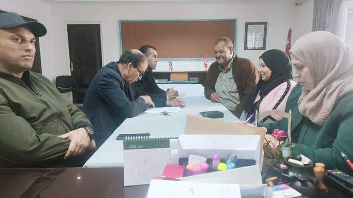 جلسة عمل لمناقشة استعدادات المساجد قبل شهر رمضان