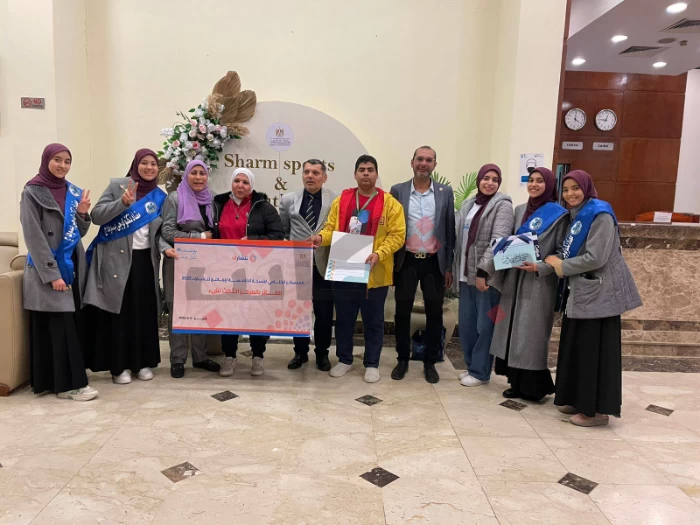 مسؤولة مبادرة "مضاد تكنولوجي": المركز الثالث يمنحنا فرصة أكبر للانتشار