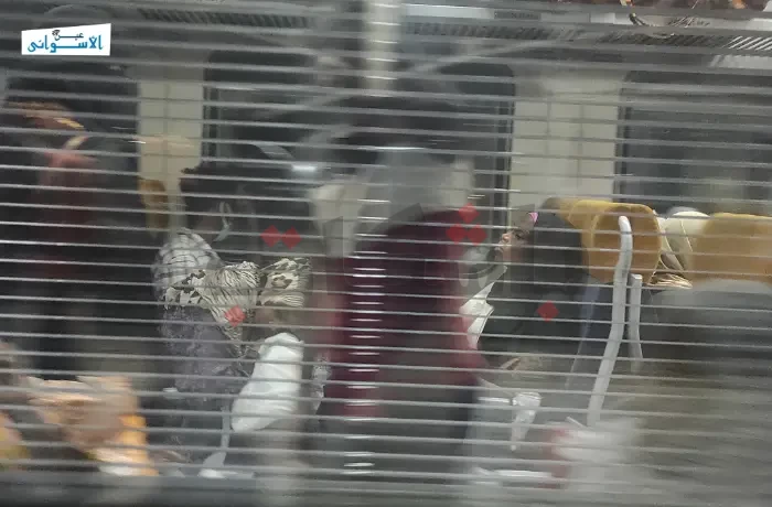 قطار 1940.. هموم نزوح السودانيين وحيرة العودة إلى الرصاص