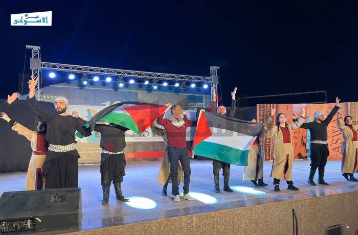 مسؤول فرقة الفالوجا الفلسطينية.. هدفنا دعم الفن الفلسطيني 