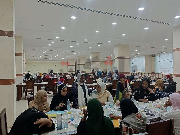 "عطور نوبية ومشغولات يدوية" في ملتقى "ثقافة وفنون الفتاة والمرأة" بأسوان