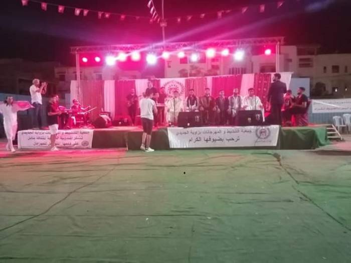 انطلاق مهرجان زاوية الجديدي بعروض مجانية