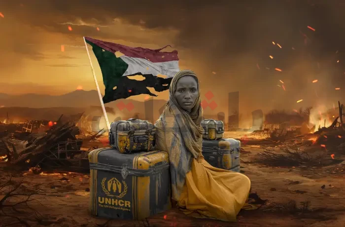 عامان من الحرب والنزوح في السودان.. ومخاوف من تقليص التمويل الطبي