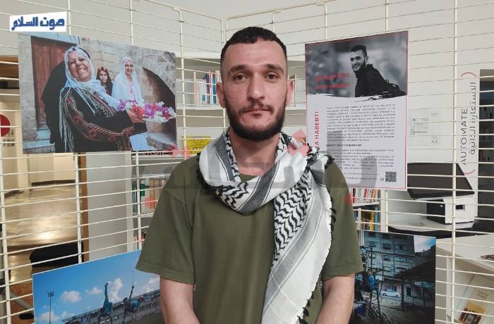 "محمد سالم": الاحتلال يستهدف المصور الفلسطيني باعتباره "مقاومة"