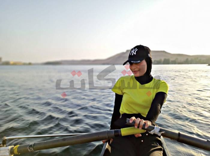 Nada … A champion rowing against the current