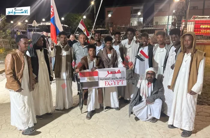 "يا بحر رايح".. فرقة حلايب في مهرجان أسوان: "رحلة تروي ثقافة الجنوب"