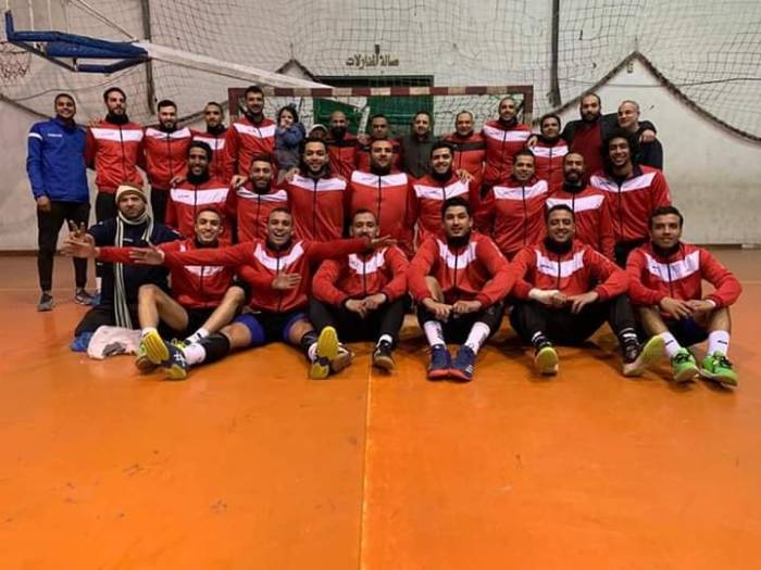 اليوم.. "استاد المنصورة" أمام "الحوار" في مباراة لكرة اليد