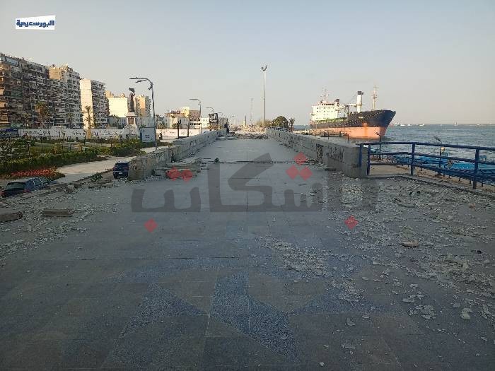 الرحلة الأخيرة لأصحاب 28 محلًا في الممشى السياحي ببورسعيد