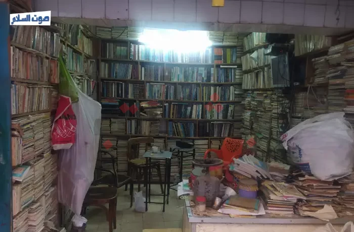 بائع الكتب الأخير في الحي.. عم مصطفى: "الثقافة مهجورة"