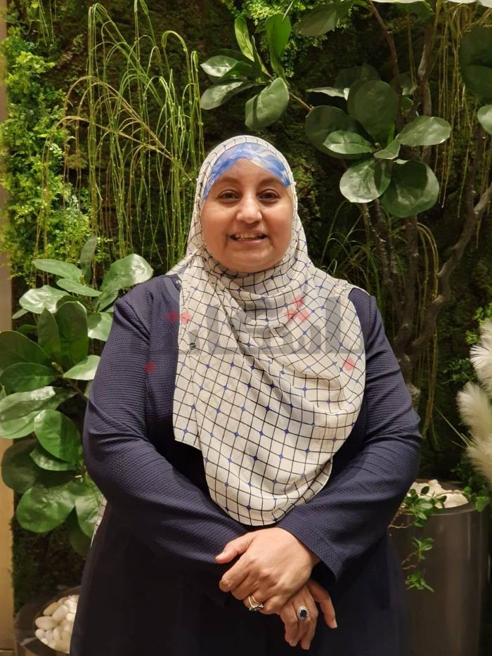 أمل.. أم لملائكة ذوي الهمم في دار السندس