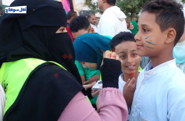 الآلاف يؤدون صلاة عيد الأضحى في مساجد وساحات سوهاج (ألبوم صور)