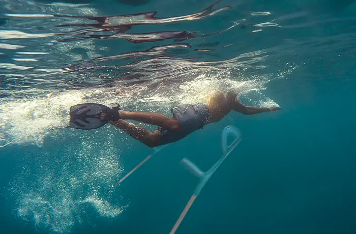 من العناية المركزة إلى السباحة