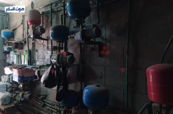 لأكثر من 10 ساعات يوميًا.. أزمة انقطاع مياه مفاجئة في دار السلام