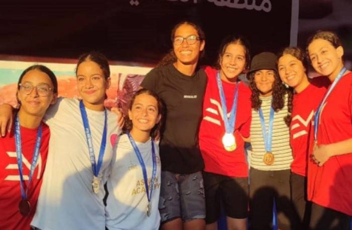 21 ميدالية لأسوان في اليوم الخامس ببطولة الصعيد للسباحة