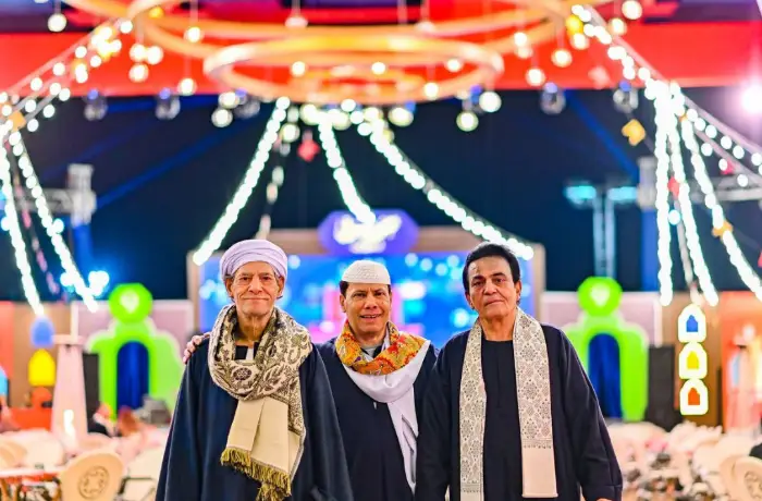 مشروع مصري.. إنشاد صوفي بروح شرقية وإيقاعات غربية