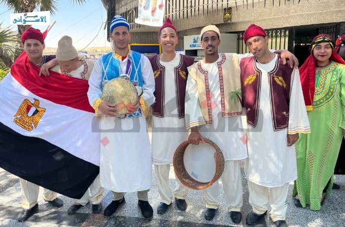 انطلاق مهرجان أسوان الدولي للثقافة بمشاركة 15 فرقة دولية ومحلية