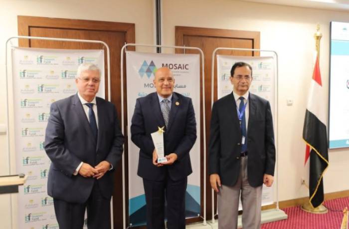 "الأعلى للجامعات" يُكرم رئيس "جامعة أسوان" لحصولها على جائزة الابتكار